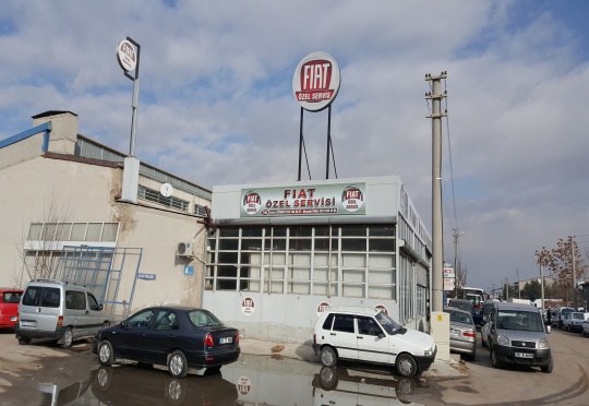 Isparta Fiat Özel Servisi