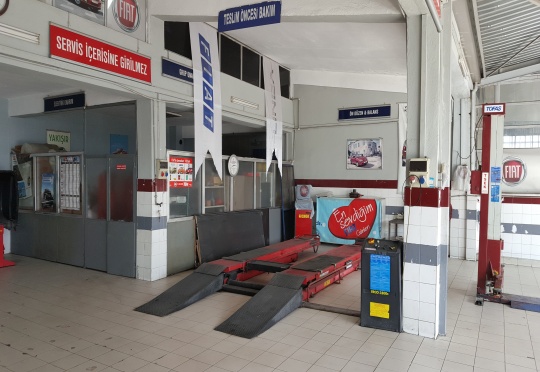 Isparta Fiat Özel Servisi