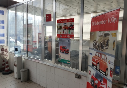 Isparta Fiat Özel Servisi