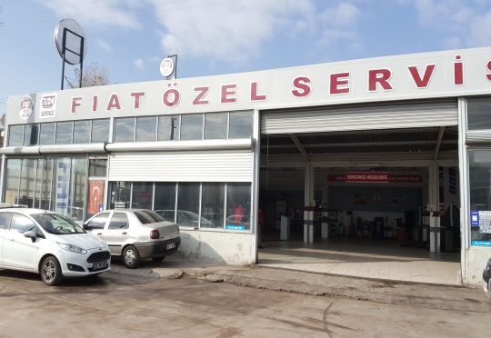 Isparta Fiat Özel Servisi