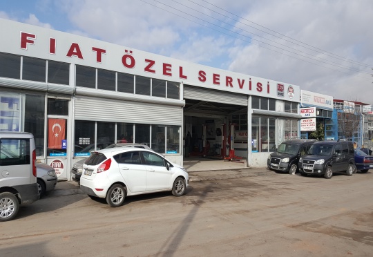 Isparta Fiat Özel Servisi