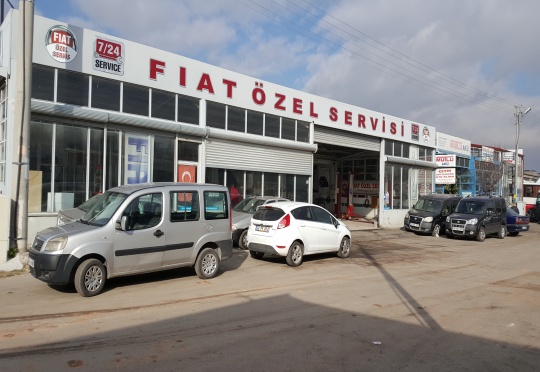 Isparta Fiat Özel Servisi